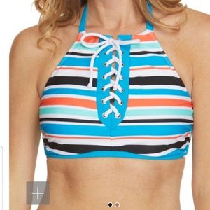 🏖Beach Diva High Neck Bikini Set